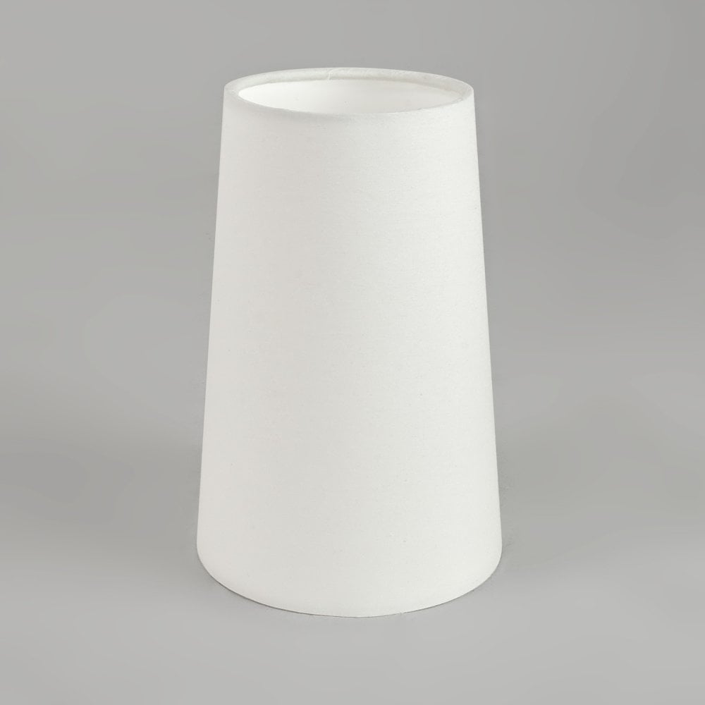 5018007 Cone 240 White Glass Shade (S)