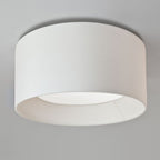 5021001 Bevel Round 600 Shade White