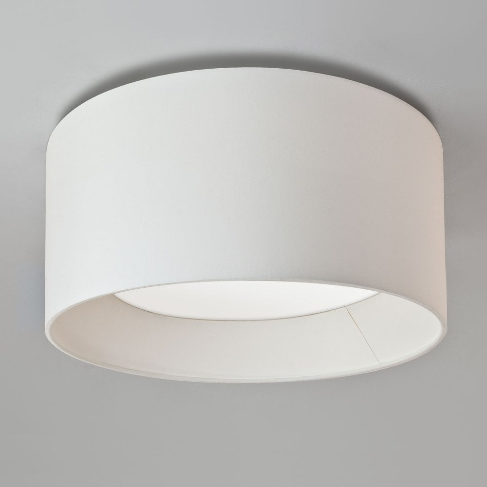5021001 Bevel Round 600 Shade White