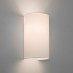 5028001 Ios 250 White Fabric Shade