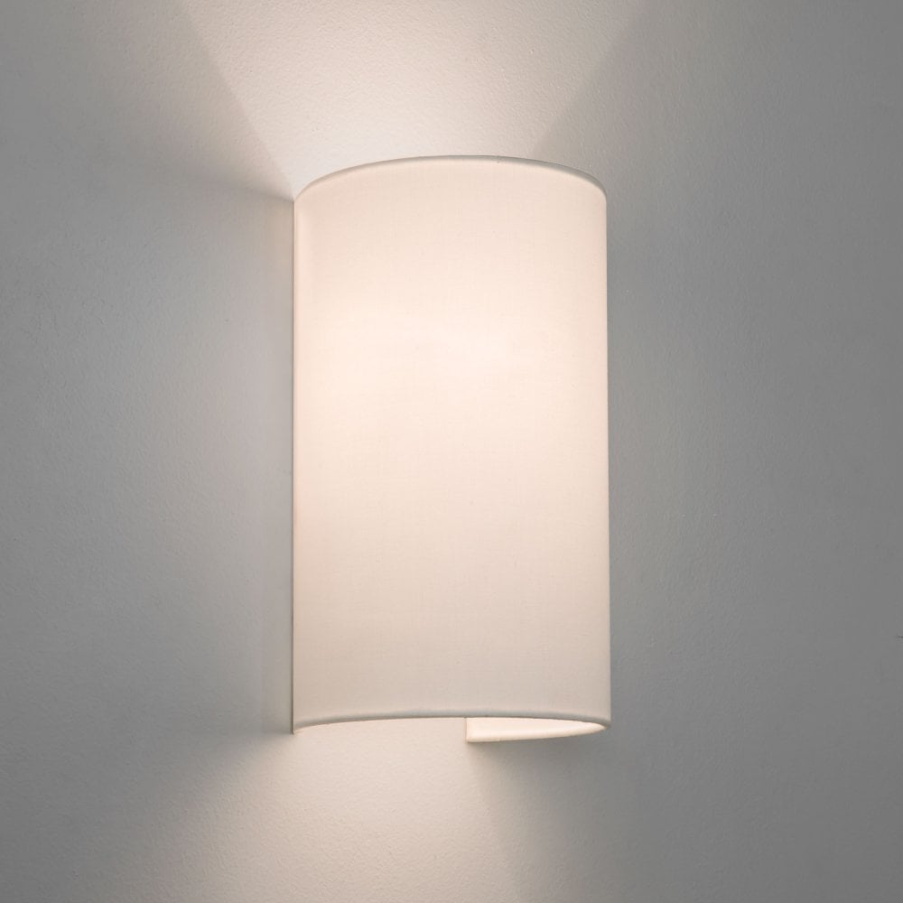5028001 Ios 250 White Fabric Shade