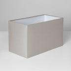 5001017 Rectangle 285 Shade Putty