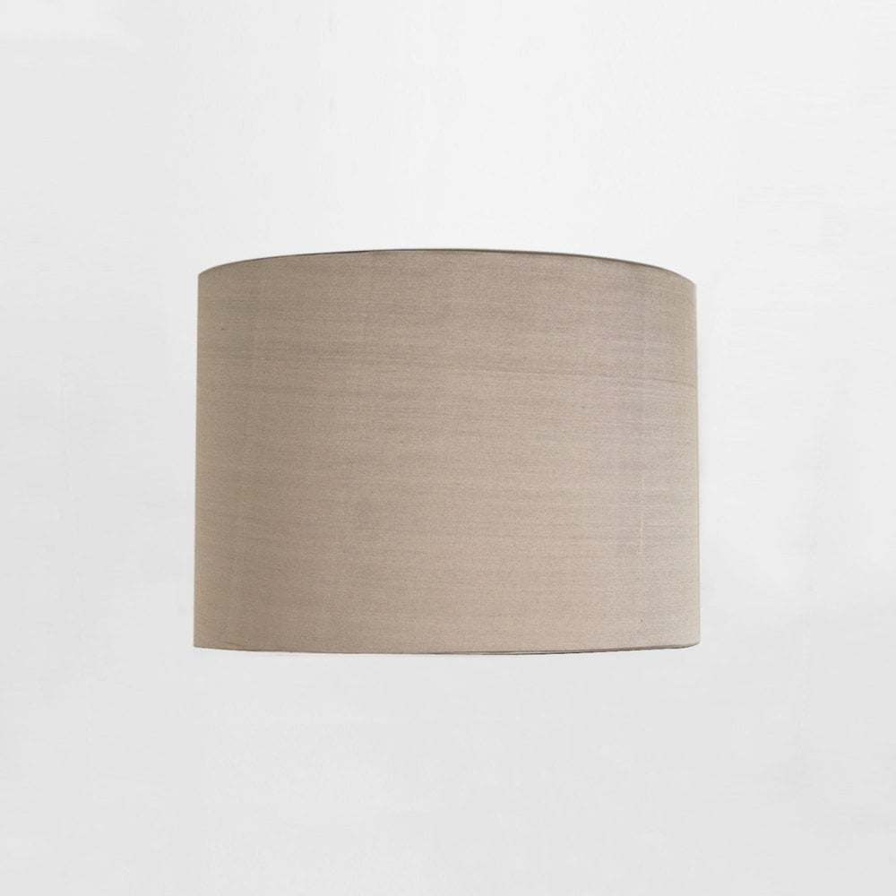 5016022 Drum 200 Oyster Fabric Shade
