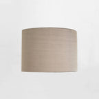 5016022 Drum 200 Oyster Fabric Shade