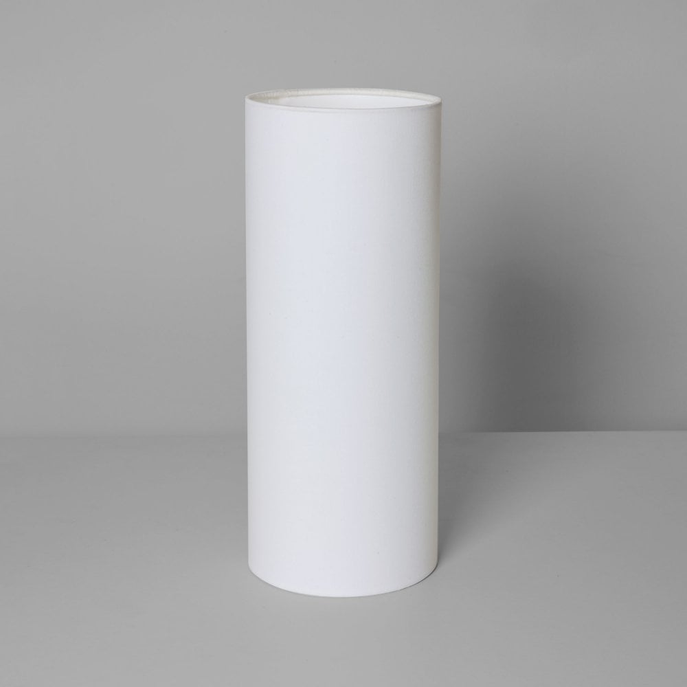 5015004 Tube 135 Fabric Shade White