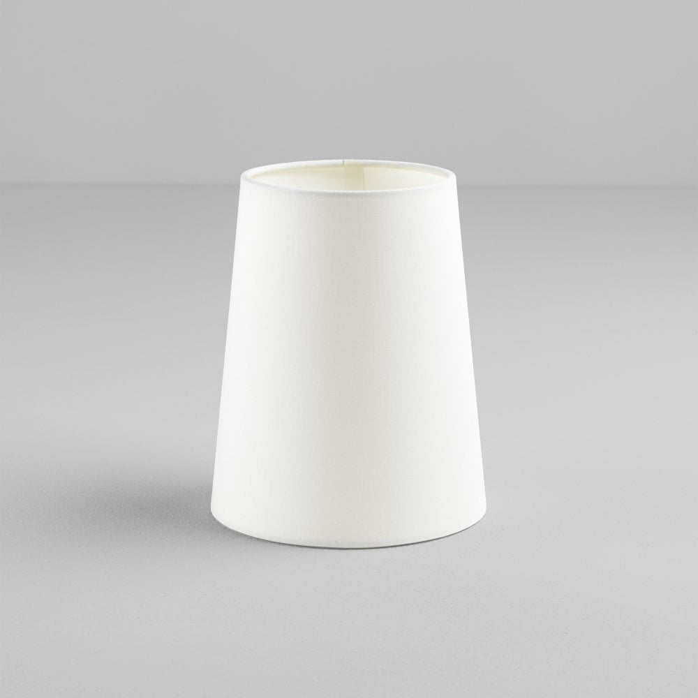 5033004 Cone 138 Fabric Shade White