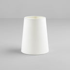5033004 Cone 138 Fabric Shade White