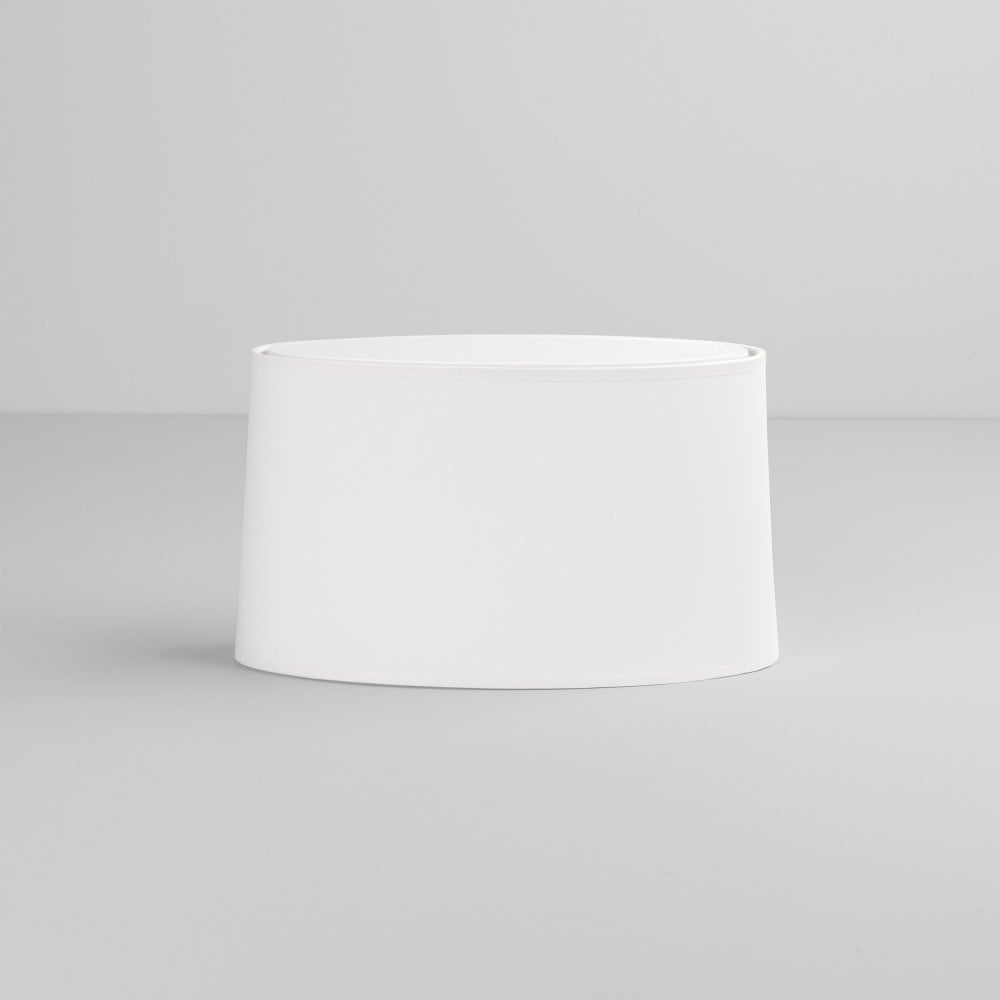 5034001 Tapered Oval Shade White