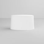 5034001 Tapered Oval Shade White