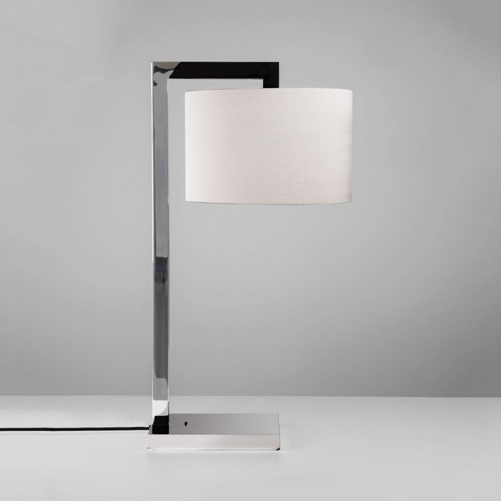 1222007 Ravello Table Lamp Switched Polished Chrome