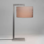 1222008 Ravello Table Lamp Switched Matt Nickel