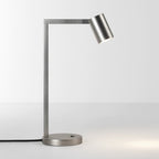 1286017 Ascoli Desk Table Light Matt Nickel