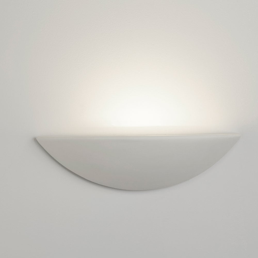 0102 Ceramic Wall Light - Dia 40cm Uplighter