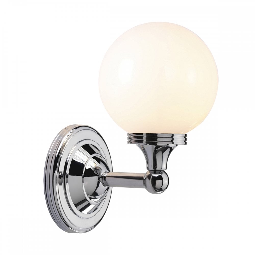 BATH/AUSTEN4 PC Austen One Light Wall Light Polished Chrome LED