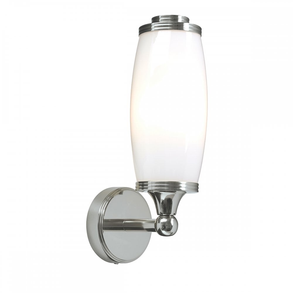 BATH/ELIOT1 PC Eliot One Light Wall Light Polished Chrome LED
