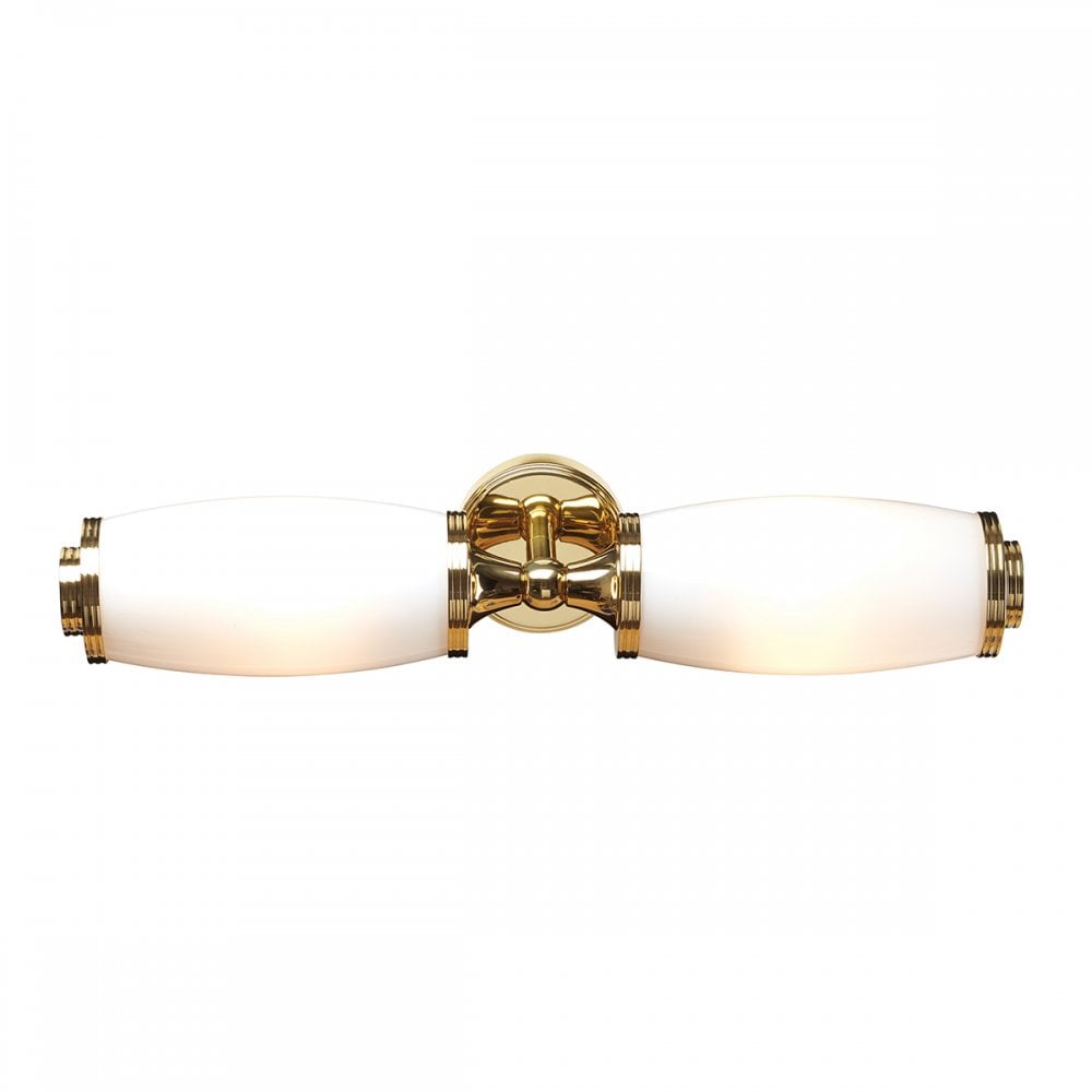 Eliot Two  Light Wall  Light Polished Brass LED (SD)