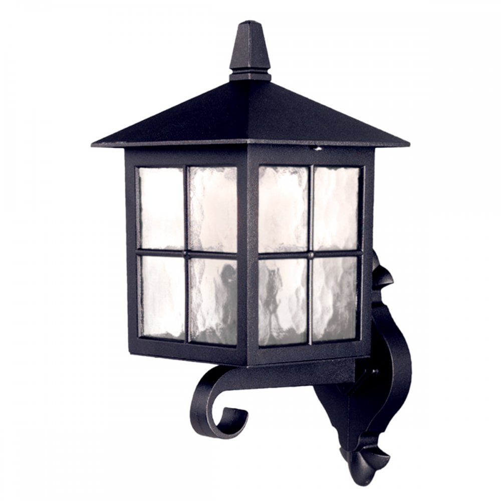 BL17 BLACK Winchester One Light Wall Lantern Black