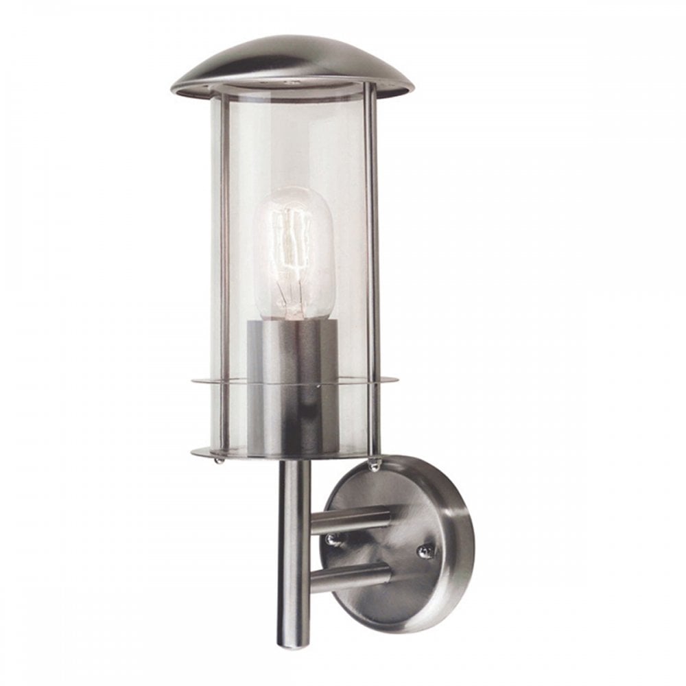 BRUGES ST STEEL Bruges Wall Lantern Stainless Steel