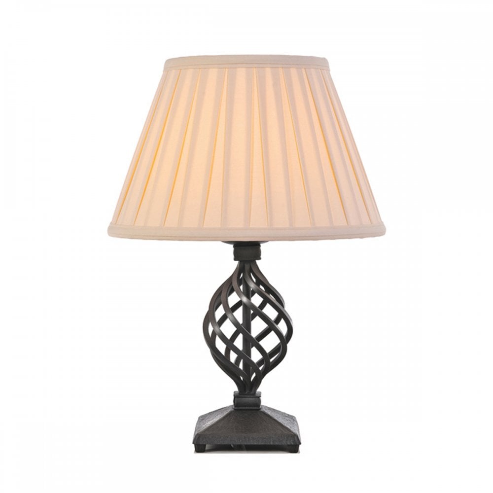 BELFRY/TL Belfry One Light Table Lamp Black