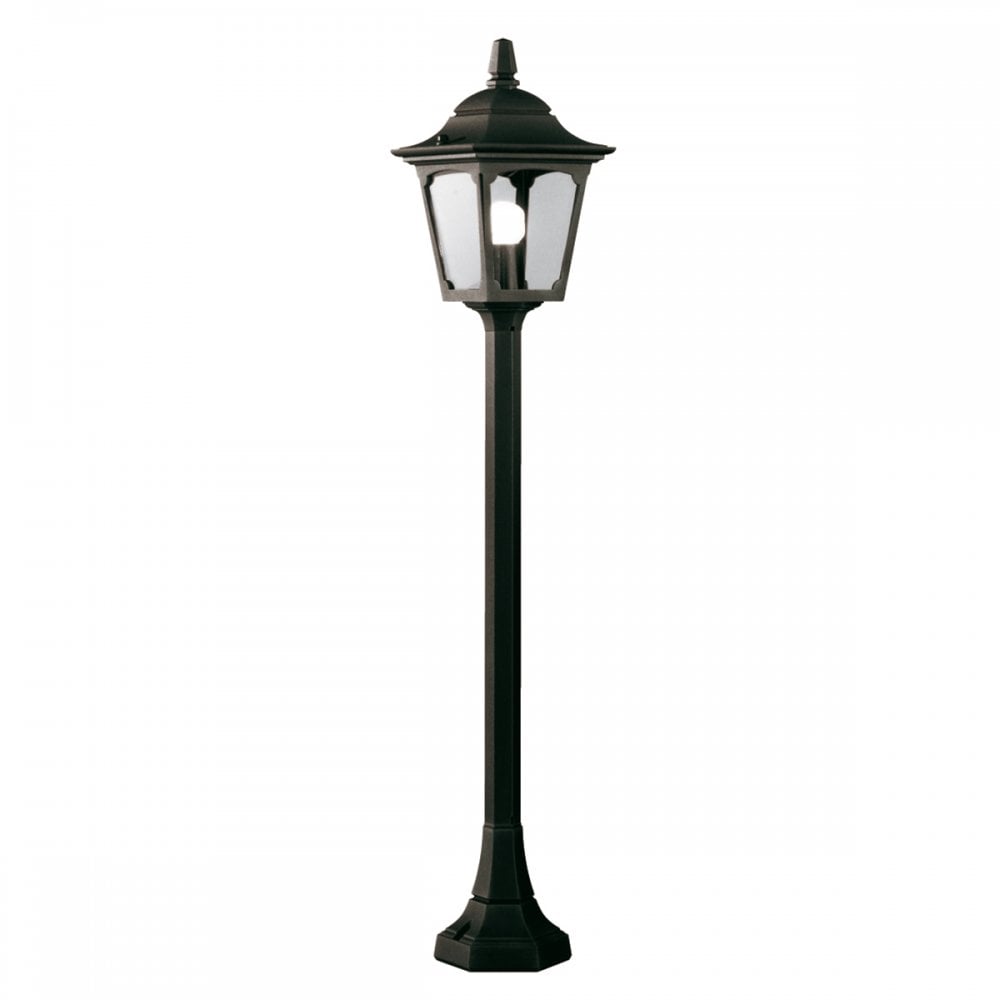 CPM5 BLACK Chapel Pillar Lantern Black