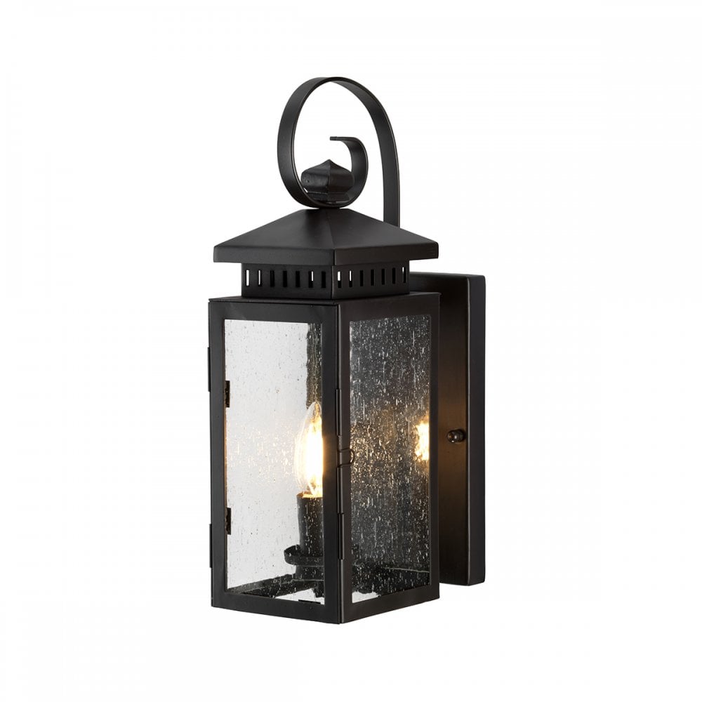 HYTHE Hythe One Light Wall Lantern Old Bronze