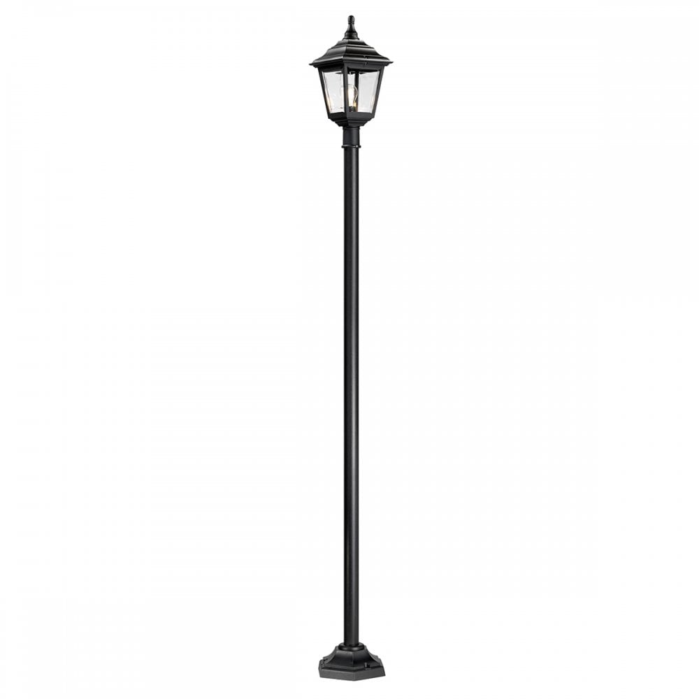 KERRY POST Kerry Lamp Post Black