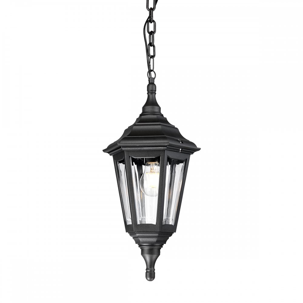 KINSALE CHAIN Kinsale Chain Lantern Black