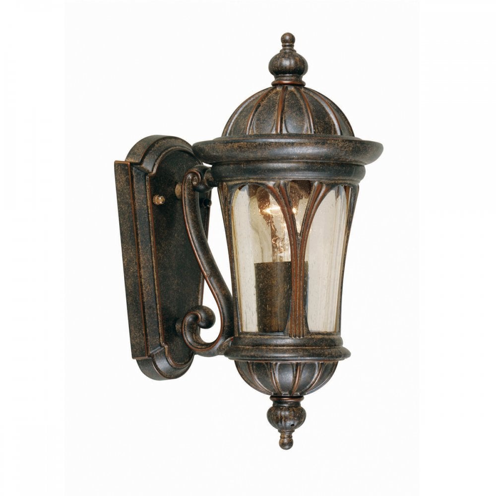 NE1/S New England One Light Small Wall Lantern Weathered Bronze