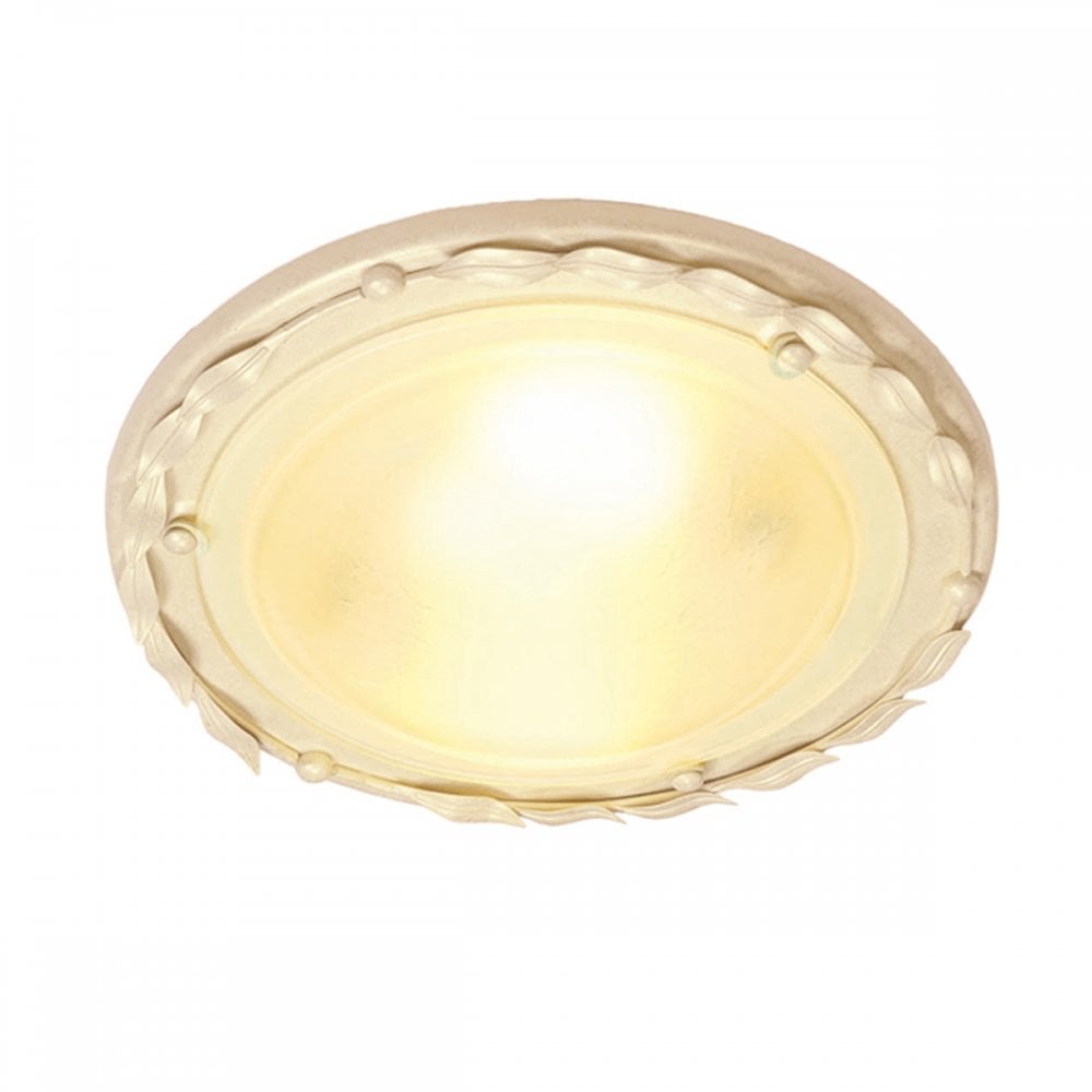 OV/F IV/GOLD Olivia Flush Ivory/gold