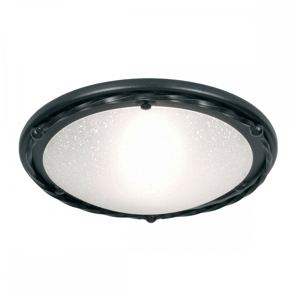 Pembroke One  Light Flush Black