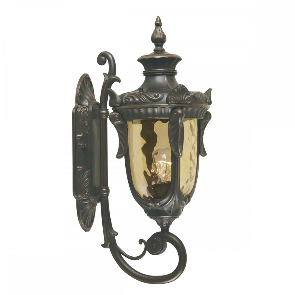 PH1/M OB Philadelphia One Light Medium Wall Lantern Old Bronze