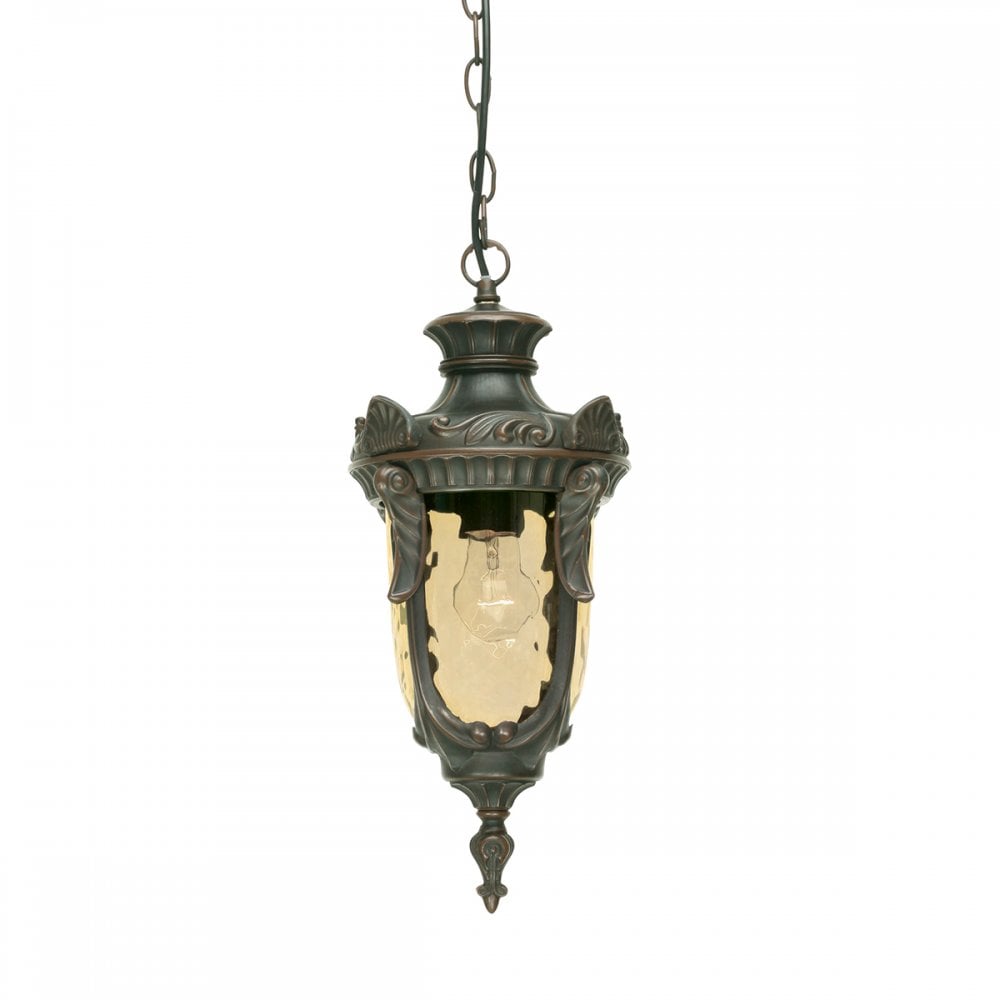 PH8/M OB Philadelphia Medium Chain Lantern Old Bronze