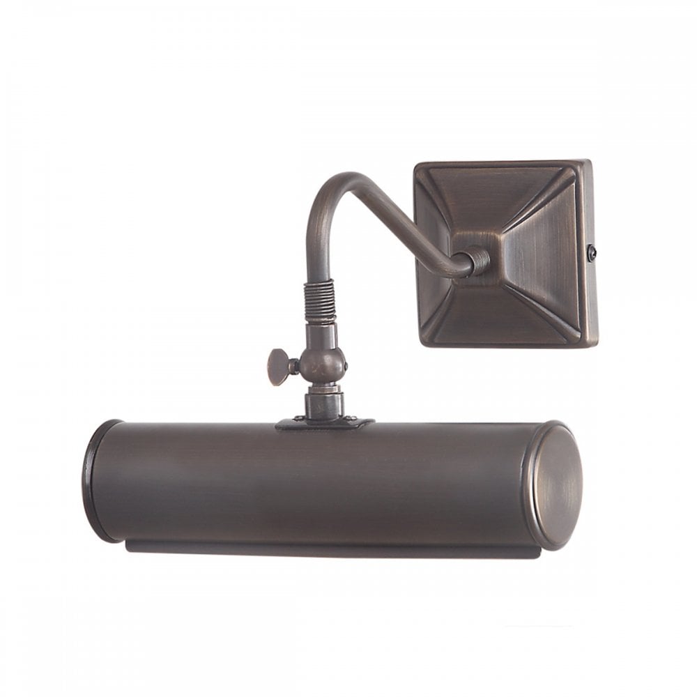 PL1/10 DB Picture Light One Light Small Picture Light Dark Bronze