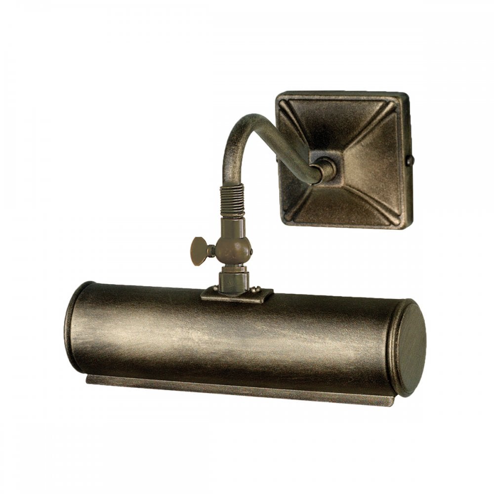 PL1/10 BLK/GOLD Picture Light One Light Small Picture Light Black/gold