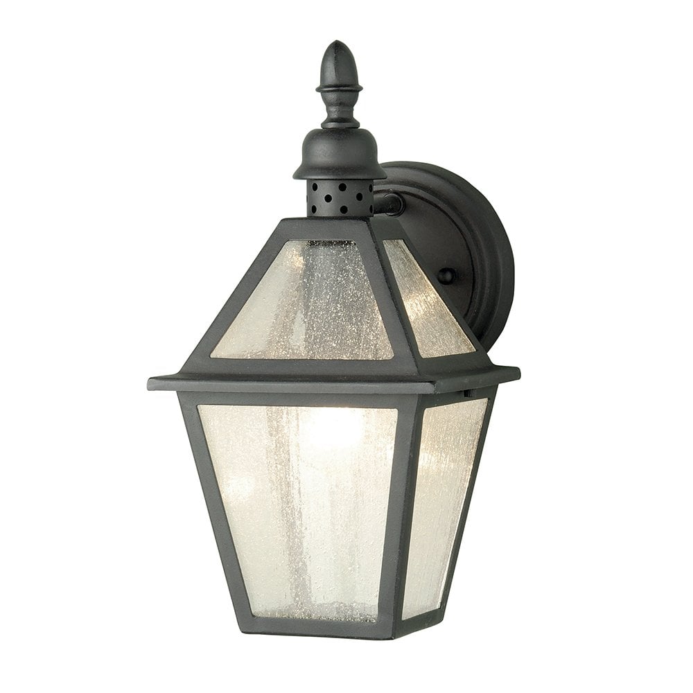 POLRUAN Polruan Wall Lantern Black