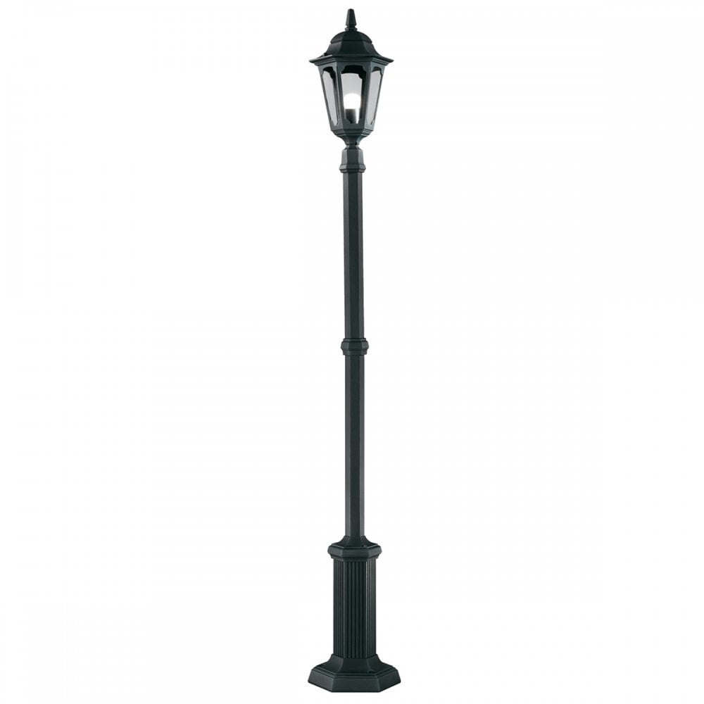 PR6 BLACK Parish Midi Lamp-post Black