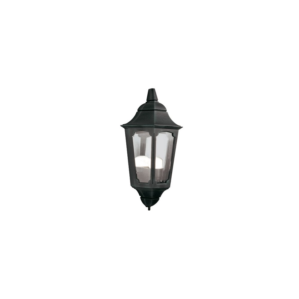 PR7 BLACK Parish Half Lantern Black