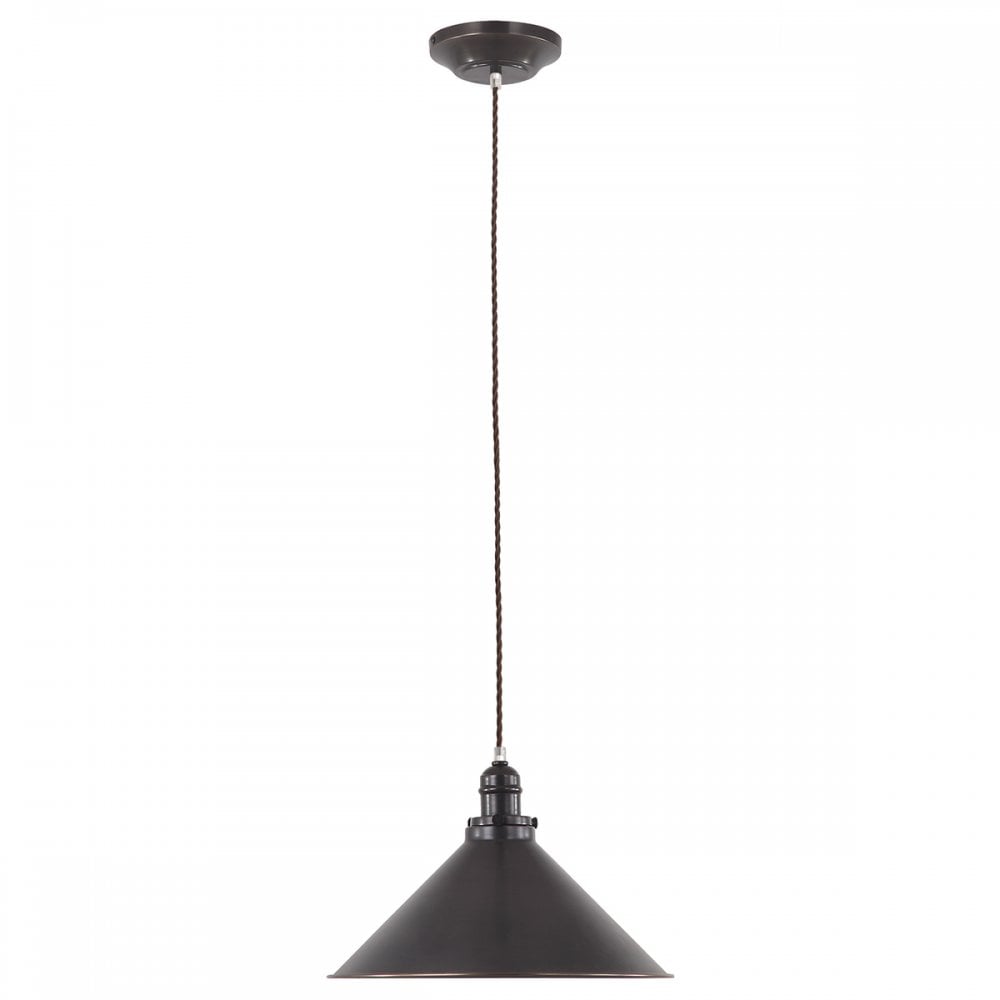 PV/SP OB Provence One Light Pendant Old Bronze