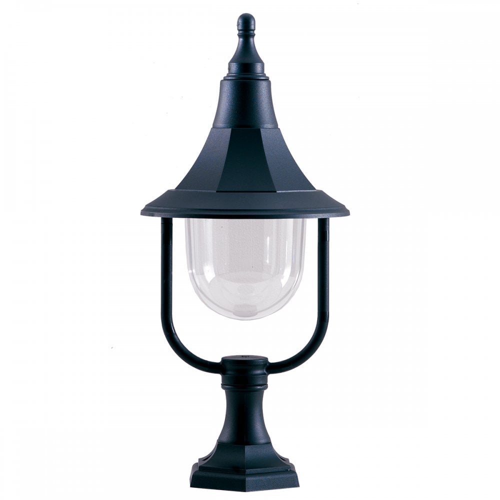 SHANNON PED Shannon One Light Pedestal Black Polycarbonate