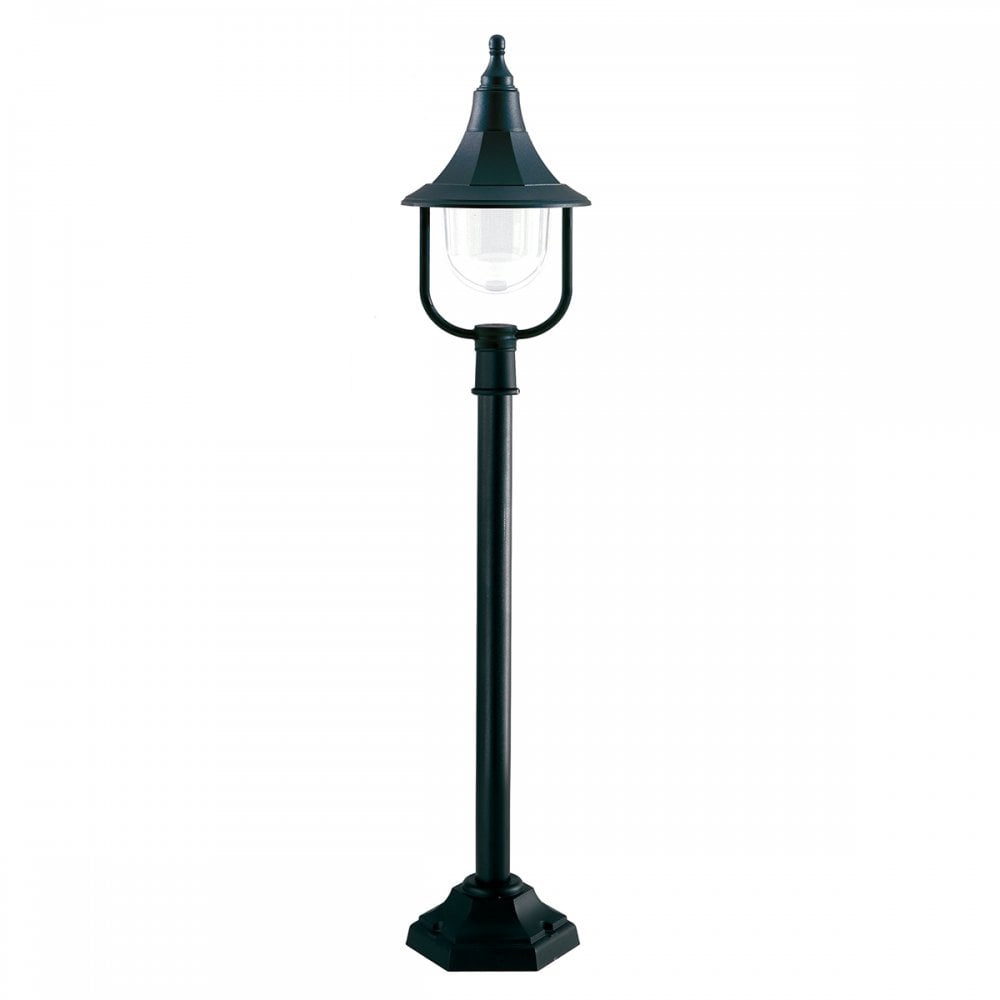 SHANNON PILLAR Shannon One Light Pillar Black Polycarbonate