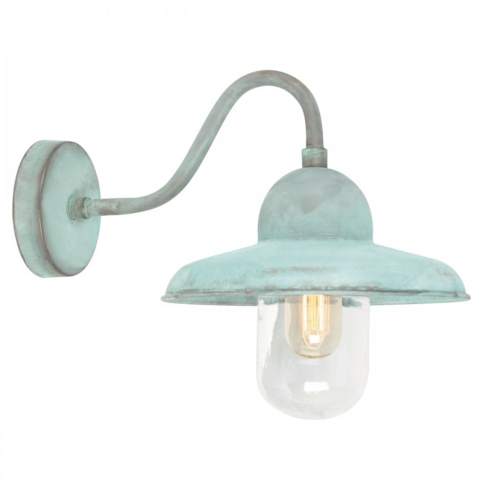 SOMERTON V Somerton Wall Lamp Verdigris
