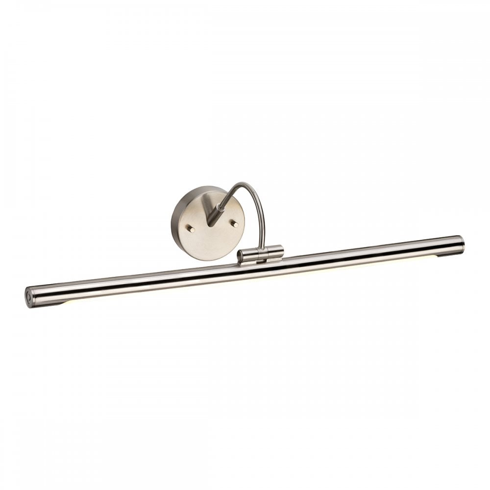 ALTON PL/L BN Alton Large LED Picture Light Brushed Nickel