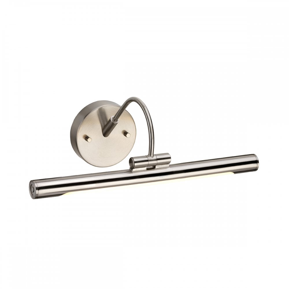 Alton Small LED Picture  Light Brushed Nickel
