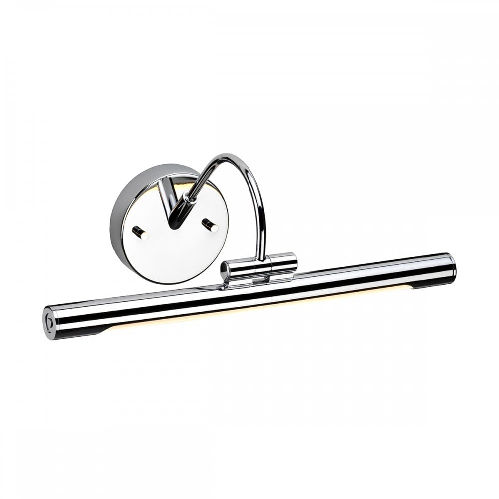 ALTON PL/S PC Alton Small LED Picture Light Polished Chrome (S)