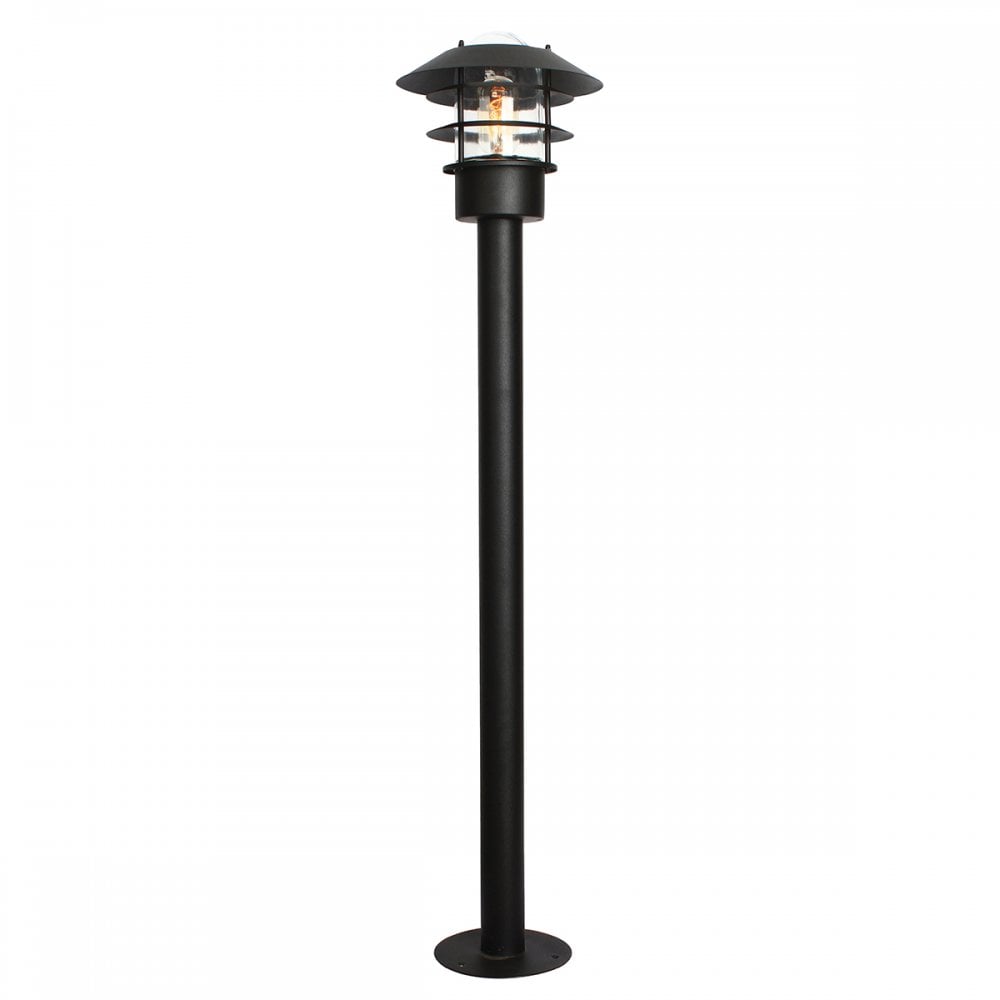 HELSINGOR BOL BK Helsingor Bollard Lantern Black