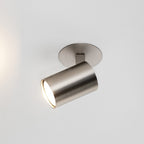 1286023 Ascoli Recessed Spotlight Matt Nickel