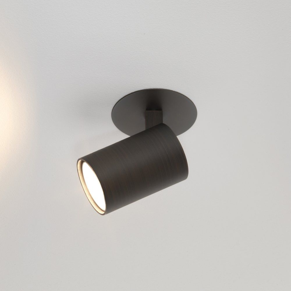 1286022 Ascoli Recessed Spotlight Bronze