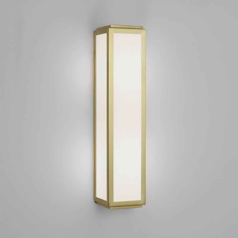 1121037 Mashiko 360 Classic Bathroom Wall Light Matt Gold