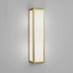 1121037 Mashiko 360 Classic Bathroom Wall Light Matt Gold