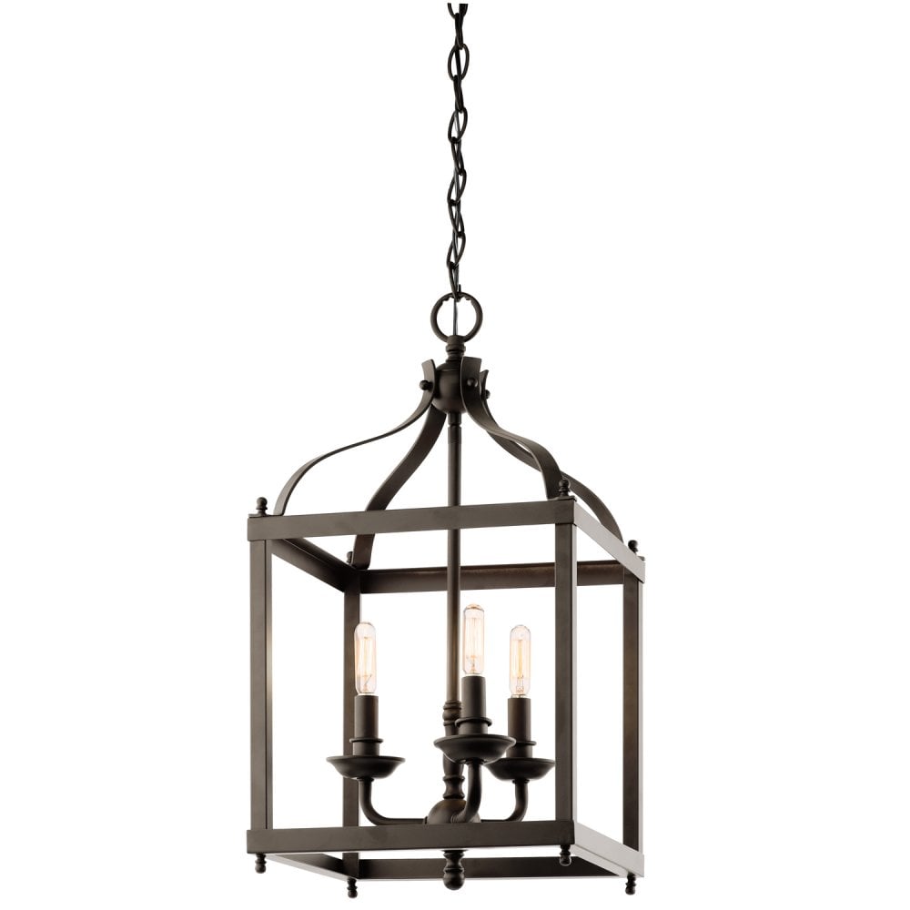 KL/LARKIN/P/M OZ Larkin Medium Pendant Olde Bronze